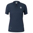 SCOTT SCO Tee W's Vertic Zip SS