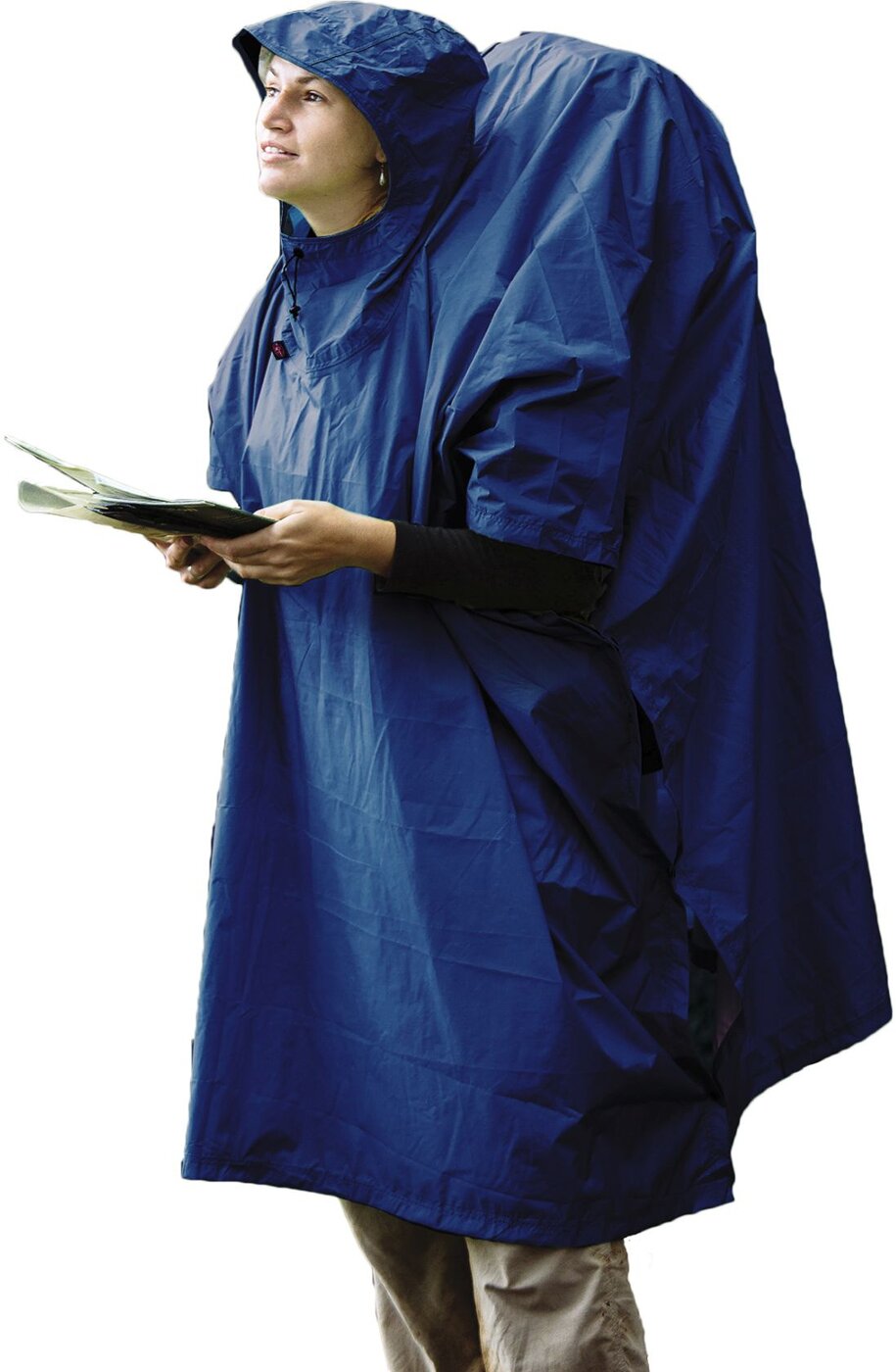 SEA TO SUMMIT 70D Tarp Poncho Blue 00 Blue SEA TO SUMMIT