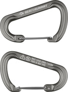SEA TO SUMMIT Accessory Carabiner Large Set 2pcs Fußballzubehör SEA TO SUMMIT TI Titanium- -