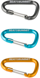 SEA TO SUMMIT Accessory Carabiner Set 3pcs Fußballzubehör SEA TO SUMMIT UNI - -