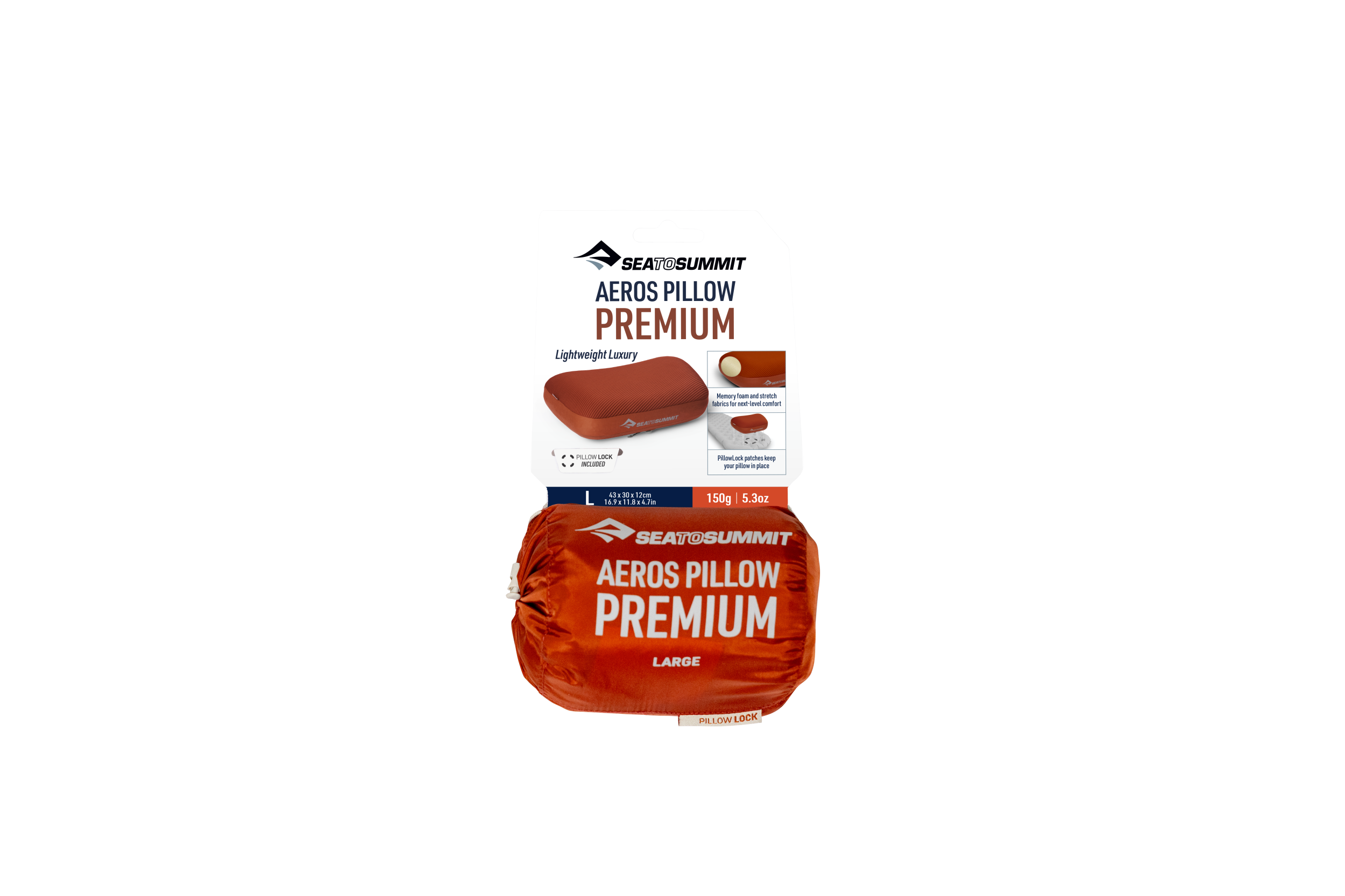 SEA TO SUMMIT Aeros Premium Pillow Wanderzubehör SEA TO SUMMIT