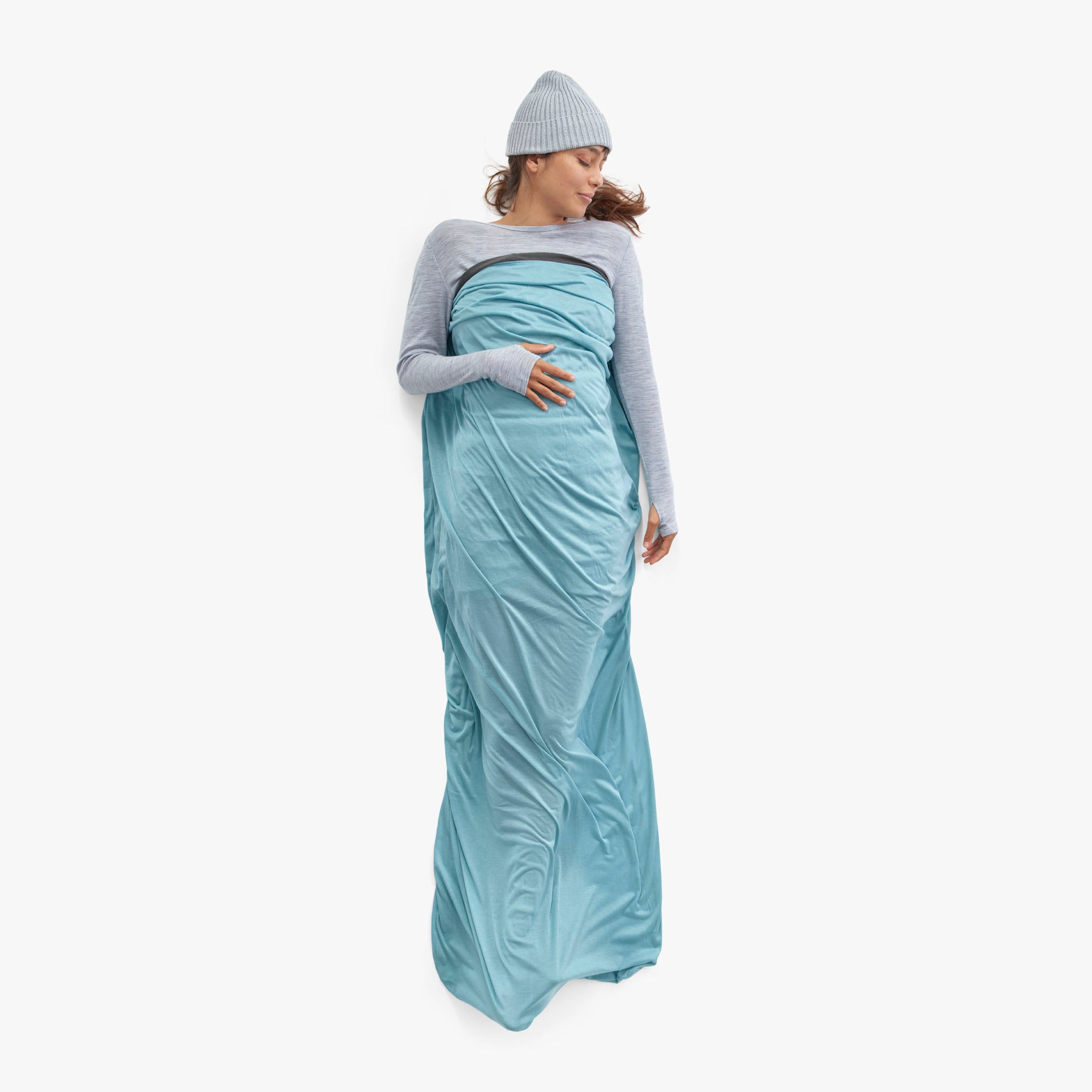 SEA TO SUMMIT Comfort Blend Sleeping Bag Liner Rectangular SEA TO SUMMIT