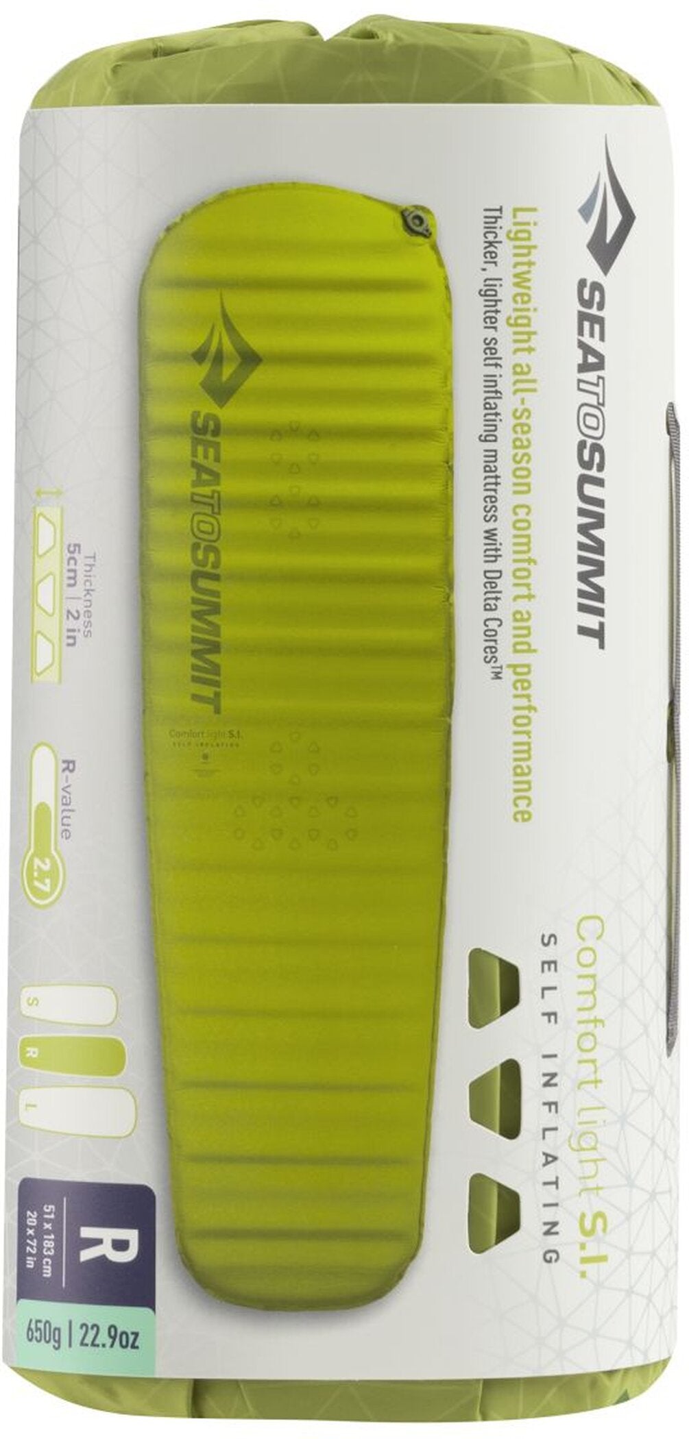 SEA TO SUMMIT Comfort Light Self Inflating Regula Schlafsäcke & Matten SEA TO SUMMIT