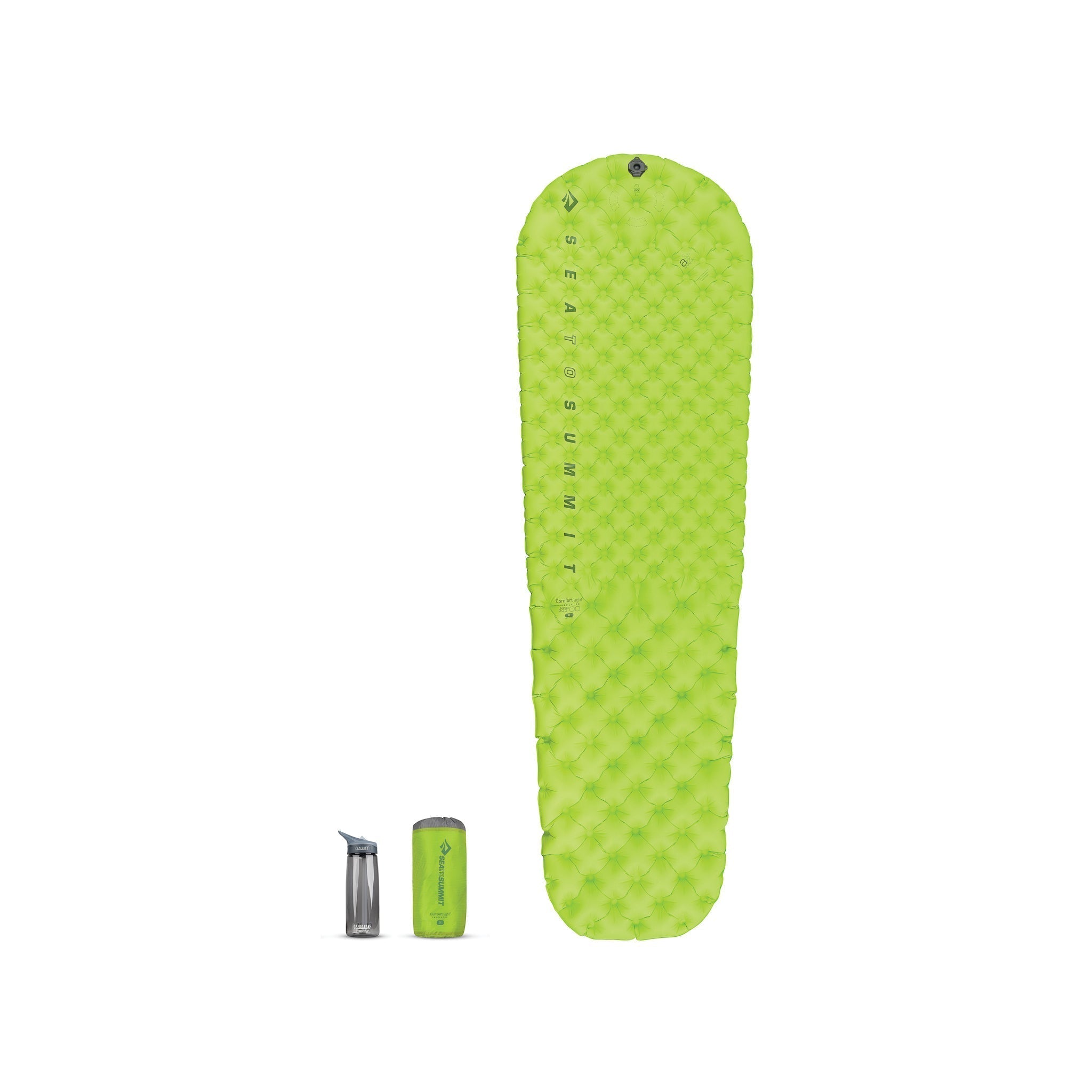 SEA TO SUMMIT COMFORTLIGHT INSULATED AIR MAT REGULAR Schlafsäcke & Matten SEA TO SUMMIT infinity teel -