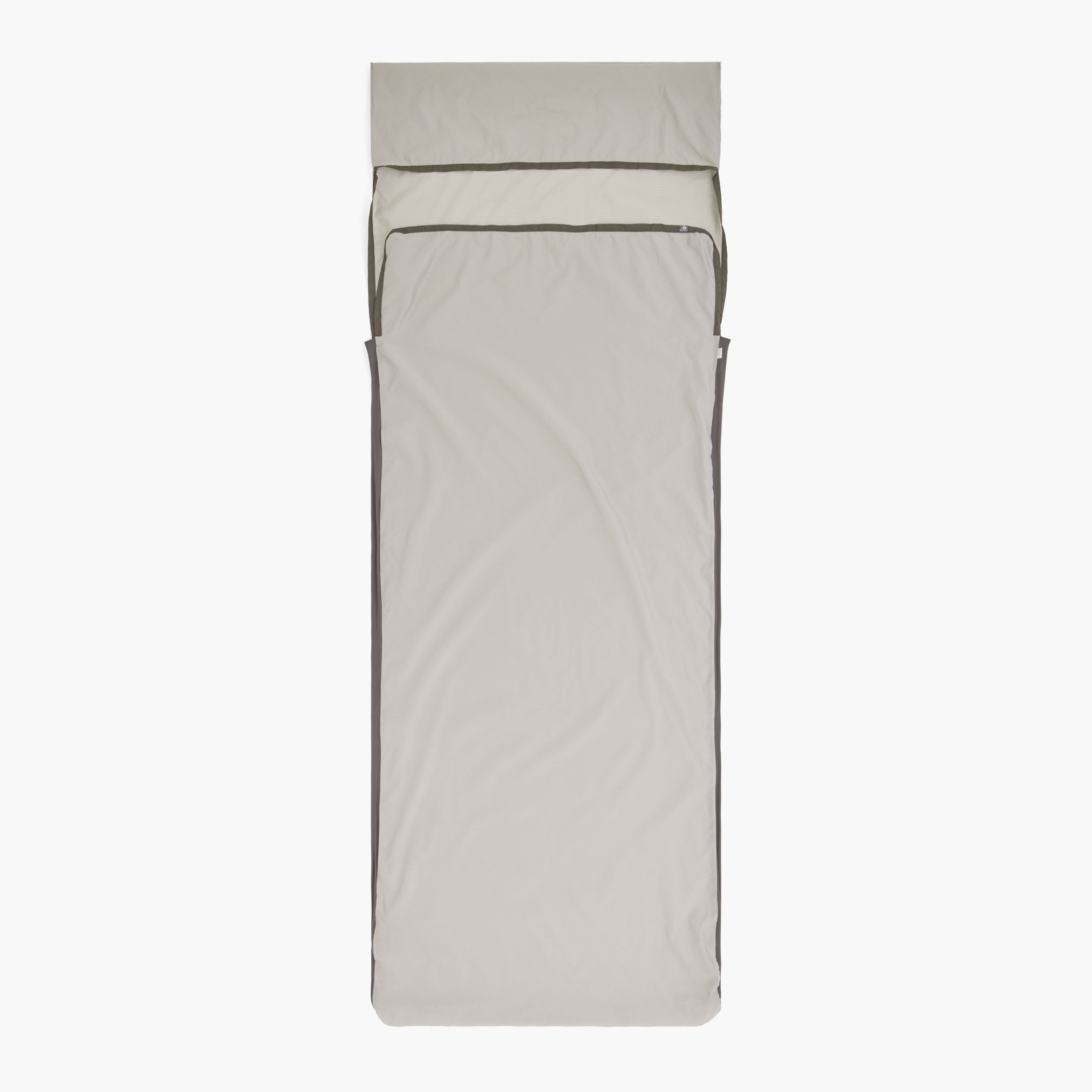 SEA TO SUMMIT SILK BLEND SLEEPING BAG LINER RECTANGULAR SEA TO SUMMIT Black -