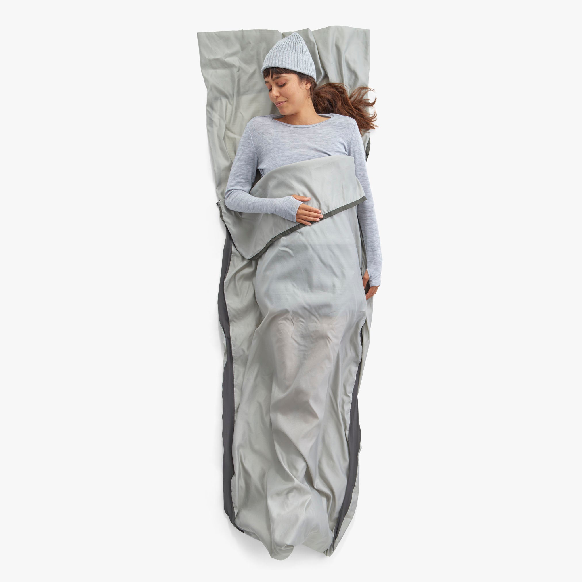 SEA TO SUMMIT SILK BLEND SLEEPING BAG LINER RECTANGULAR SEA TO SUMMIT