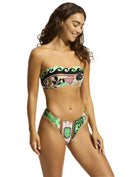 SEAFOLLY ATLANTIS High Leg Ruched Side Pant Bikini SEAFOLLY