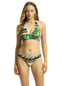 SEAFOLLY ATLANTIS Hipster Pant Bikini SEAFOLLY Ecru Ecru 36