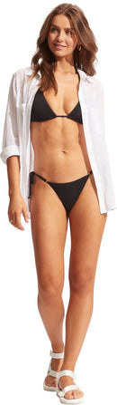 SEAFOLLY Breeze Beach Shirt SEAFOLLY White L