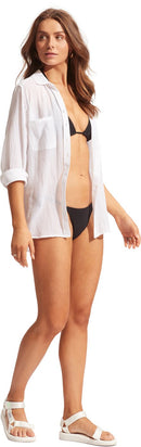 SEAFOLLY Breeze Beach Shirt SEAFOLLY