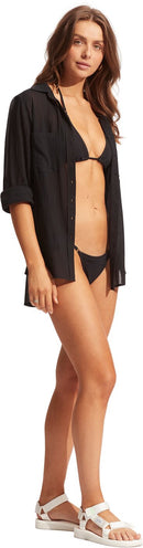 SEAFOLLY Breeze Beach Shirt SEAFOLLY