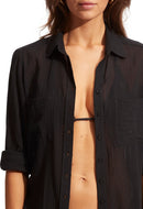 SEAFOLLY Breeze Beach Shirt SEAFOLLY