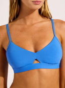 SEAFOLLY S.Collective Hybrid Bralette Black Bikini SEAFOLLY Sapphire 36