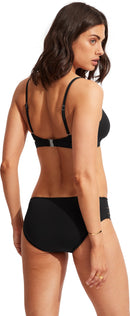 SEAFOLLY S.Collective Multi Strap Hipster Pant Black Bikini SEAFOLLY