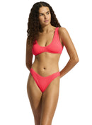 SEAFOLLY SeaDive Multi Fit Longline Top Bikini SEAFOLLY Snapdragon 36