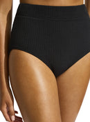 SEAFOLLY SeaDive Underwire Bra Black Bikini SEAFOLLY Black 36