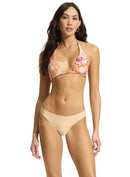 SEAFOLLY Spring Festival Longline Slide Tri Bikini SEAFOLLY Nectar Nectar 36