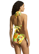SEAFOLLY Tropique Ruched Side Retro Pant Bikini SEAFOLLY