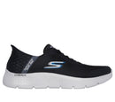 SKECHERS GO WALK FLEX-HANDS UP SKECHERS BKGY 41
