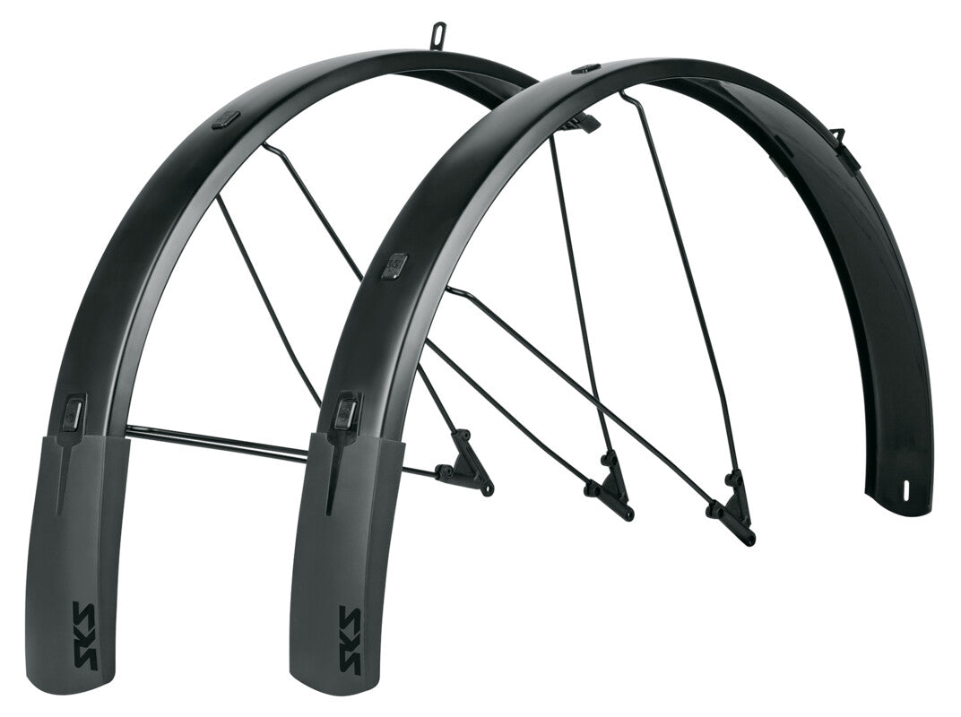 SKS SKS SCHUTZBLECH SET 27,5''-29'' SKS Black -