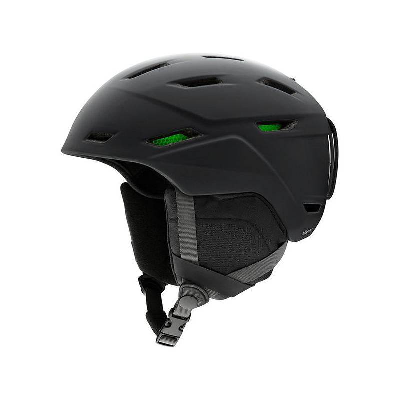 SMITH MISSION Skihelme SMITH 9KS MATTE BLACK 55