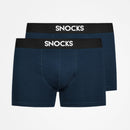 SNOCKS Boxershorts mit Logo