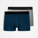 SNOCKS Boxershorts mit Logo