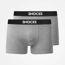 SNOCKS Boxershorts mit Logo
