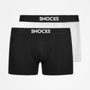 SNOCKS Boxershorts mit Logo
