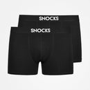 SNOCKS Boxershorts mit Logo
