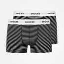 SNOCKS Boxershorts Stripes
