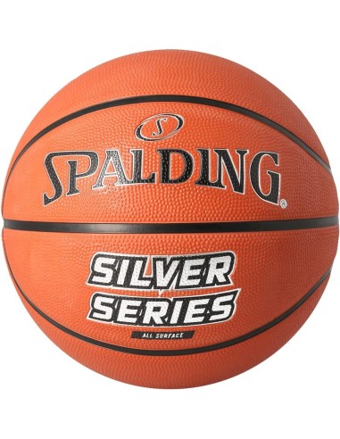 SPALDING Basketball Spalding Silver Ser Basketball SPALDING O ORANGE 7