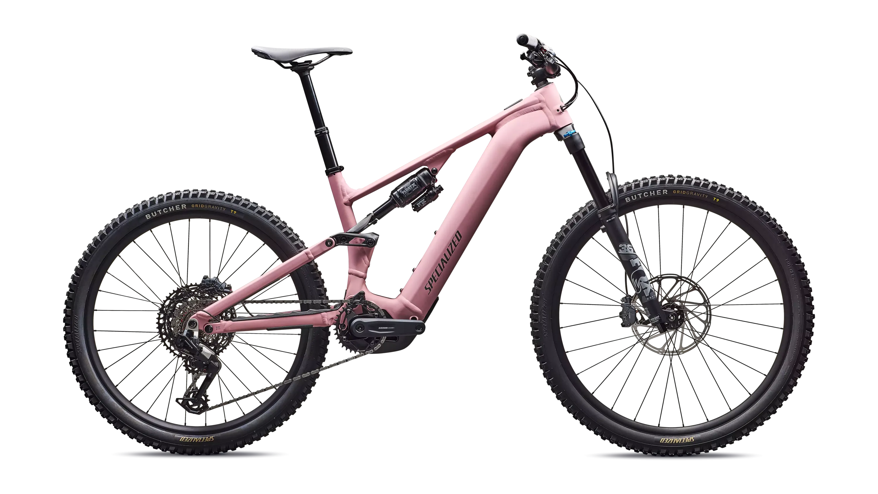 SPECIALIZED LEVO COMP ALLOY G4 E-Mountainbike SPECIALIZED DSKPNK/CYPRMETV S3