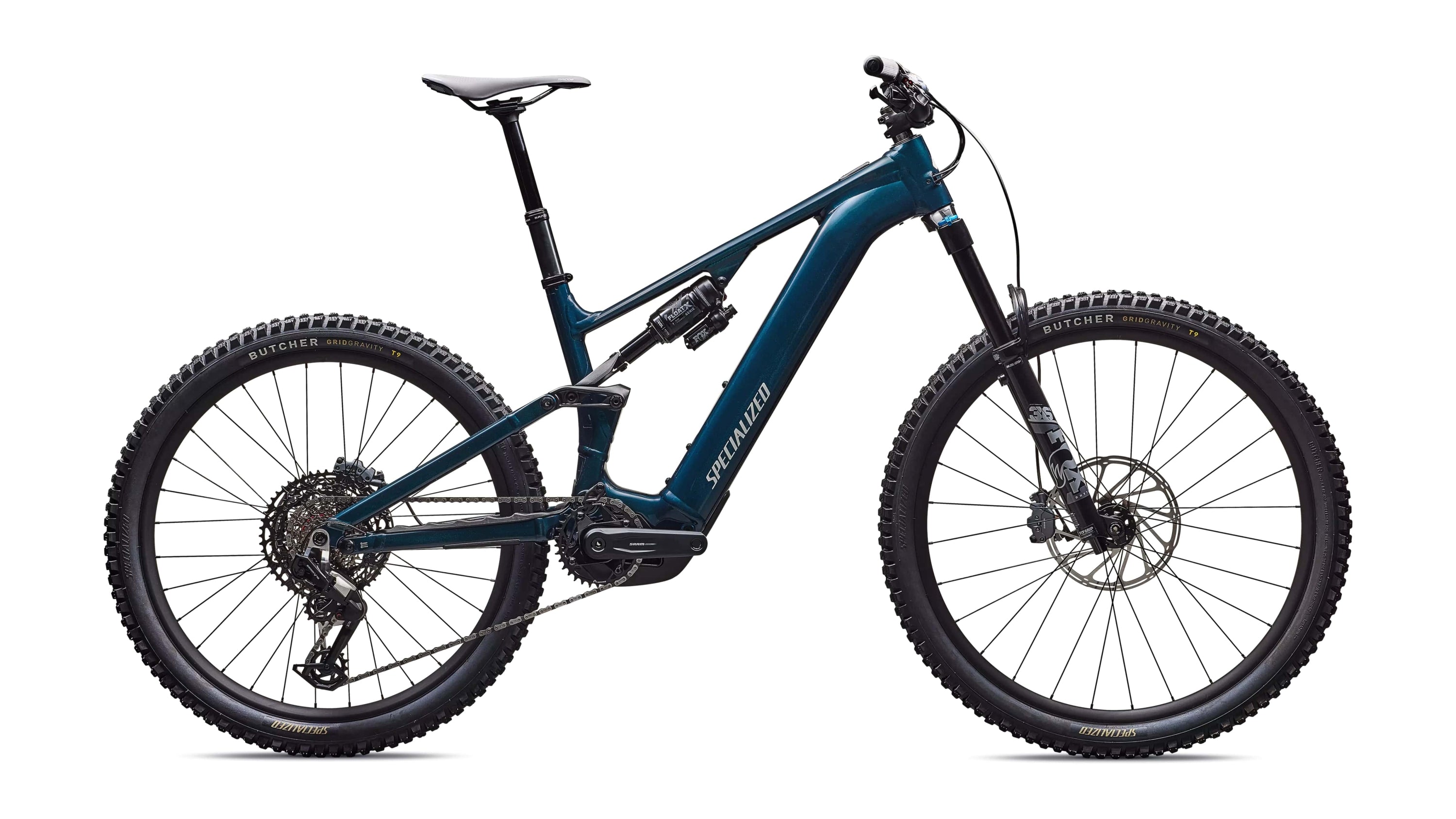 SPECIALIZED LEVO COMPALLOY G4 E-Mountainbike SPECIALIZED Black S3
