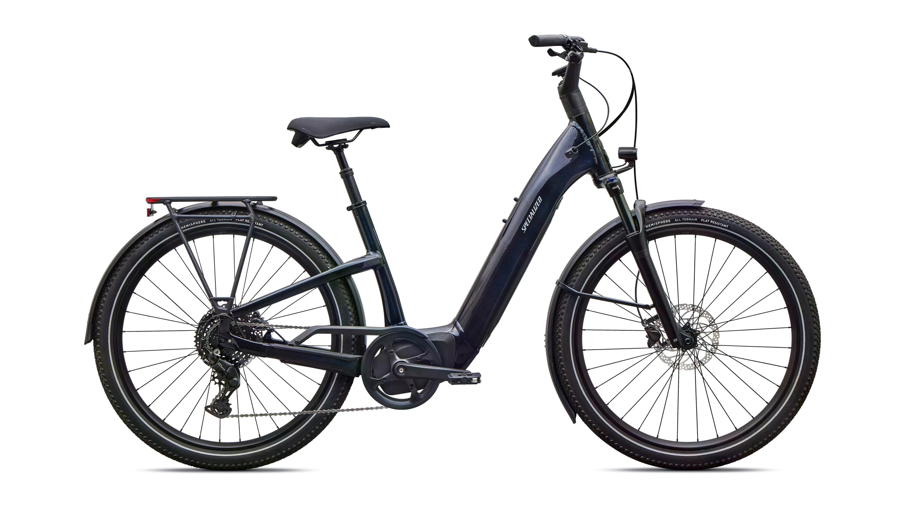 SPECIALIZED TURBO COMO 4.0 E-Mountainbike SPECIALIZED METDKNVY/SILDST M