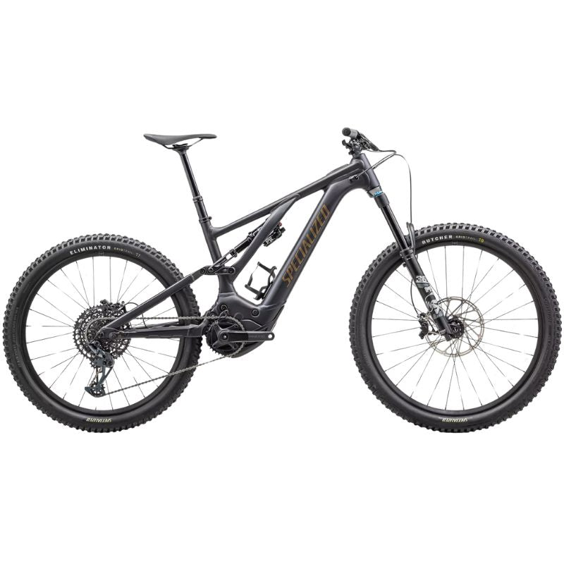 SPECIALIZED Turbo Levo Comp Alloy E-Mountainbike SPECIALIZED MNSHDW/HRVGLDMET -