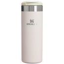 Stanley The Aerolight Transit Bottle 0,47L Black Metallic Stanley Rose Quartz -