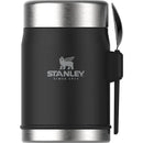 Stanley The Legendary Food Jar + Spork 0,41L Matte Black Stanley Matte Black -