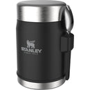 Stanley The Legendary Food Jar + Spork 0,41L Matte Black Stanley