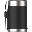 Stanley The Legendary Food Jar + Spork 0,41L Matte Black Stanley