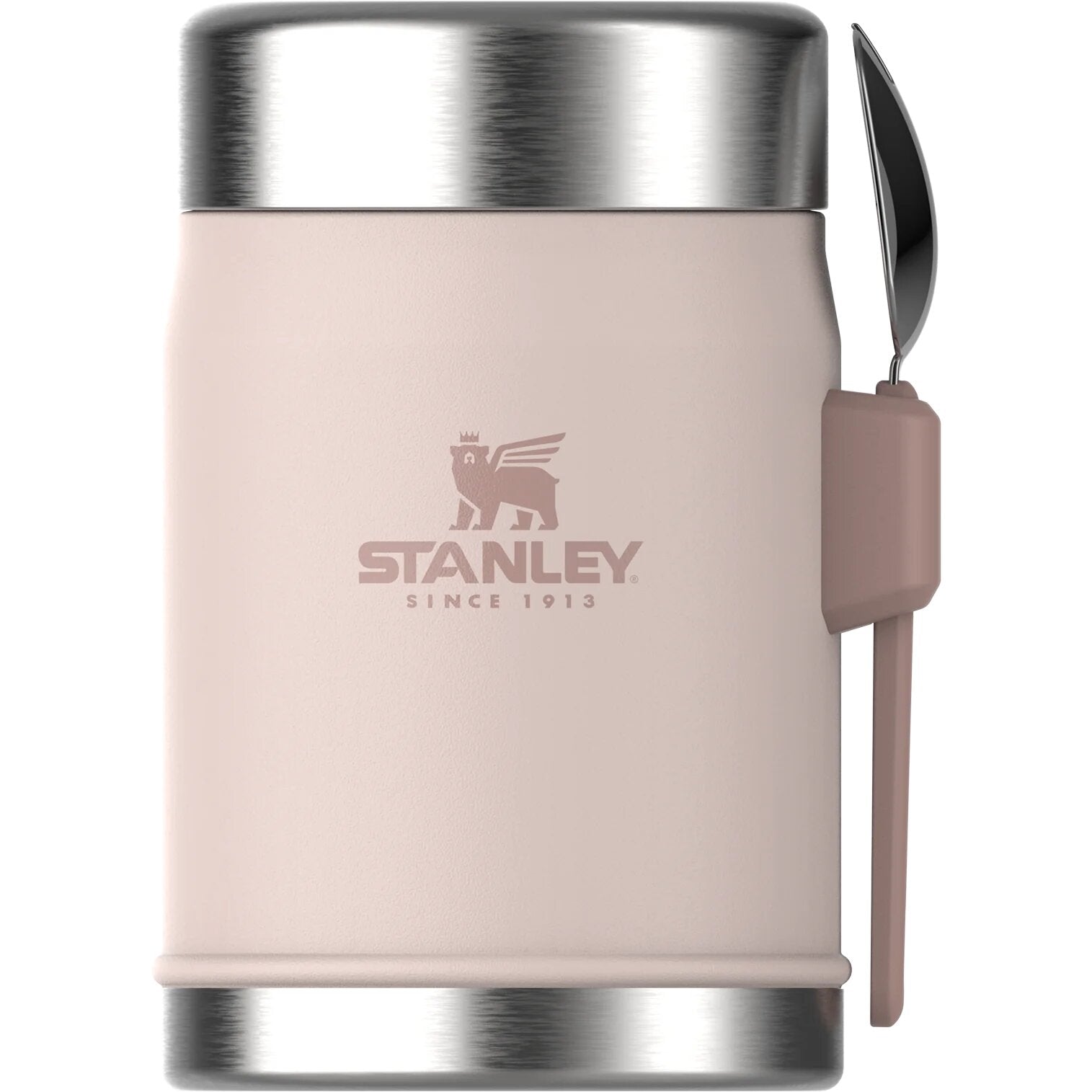 Stanley The Legendary Food Jar + Spork 0,41L Rose Quartz Stanley Rose Quartz -
