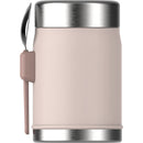 Stanley The Legendary Food Jar + Spork 0,41L Rose Quartz Stanley