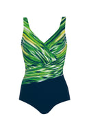 SUNFLAIR Badeanzug SUNFLAIR 75 grün 40D