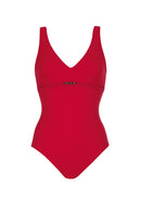 SUNFLAIR Badeanzug Badeanzug SUNFLAIR 52 rot 38C