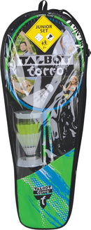 TALBOT/TORRO Badm.-Set ATTACKER JUNIOR im Thermo Badminton TALBOT/TORRO