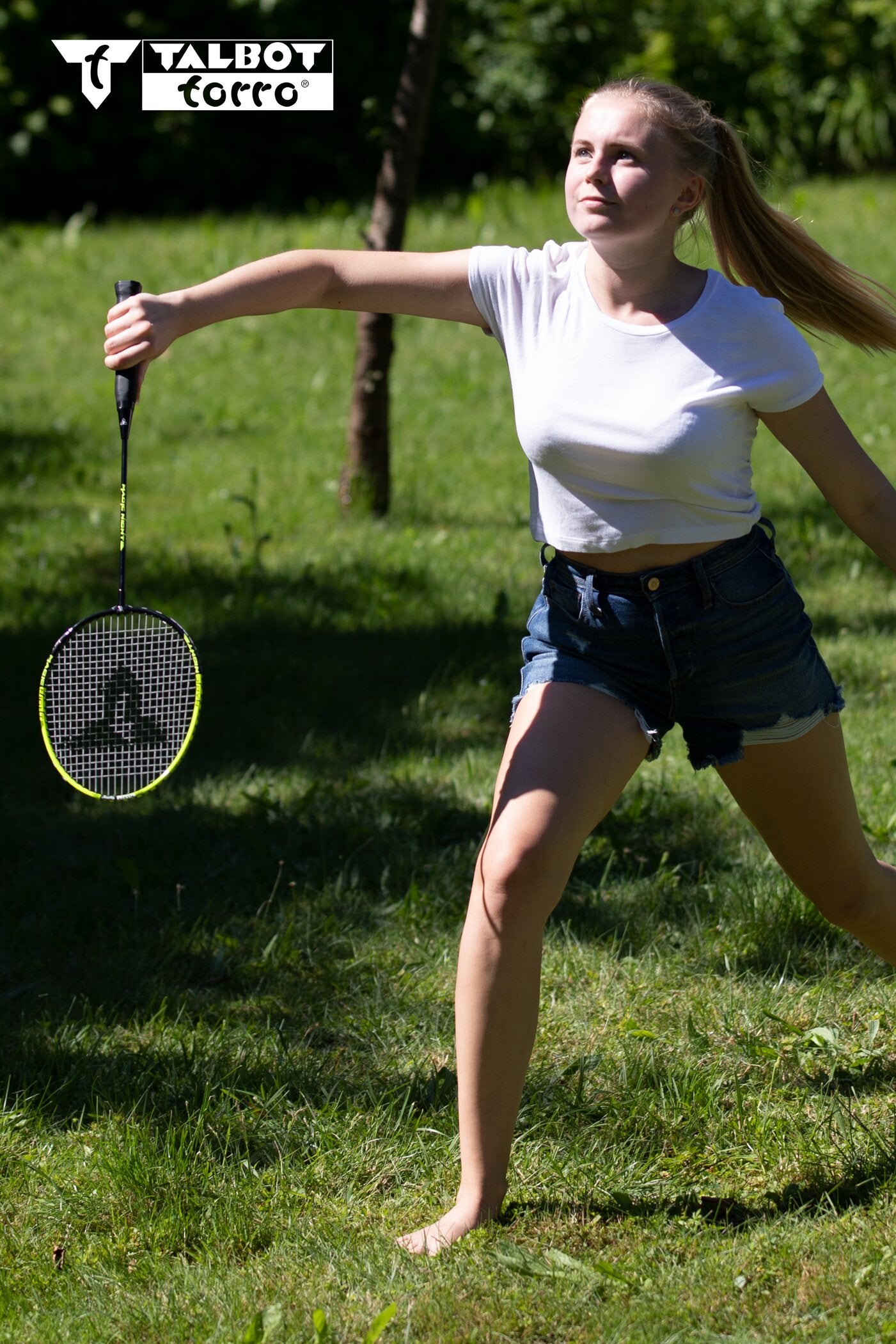 TALBOT/TORRO BADM.-SET MAGIC NIGHT LED IM T Badminton TALBOT/TORRO