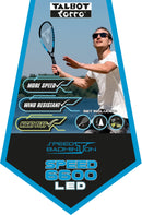TALBOT/TORRO Speedbadminton Set SPEED 6600 LED im Slingbag Weitere Funsportartikel TALBOT/TORRO