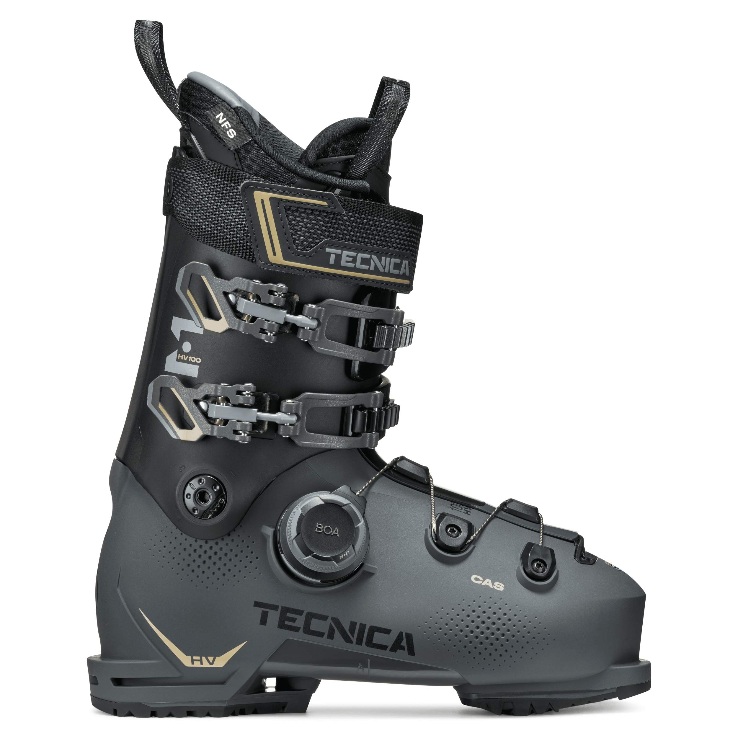 TECNICA MACH BOA HV 100 GW Skischuhe TECNICA RACE GRAY 26,5