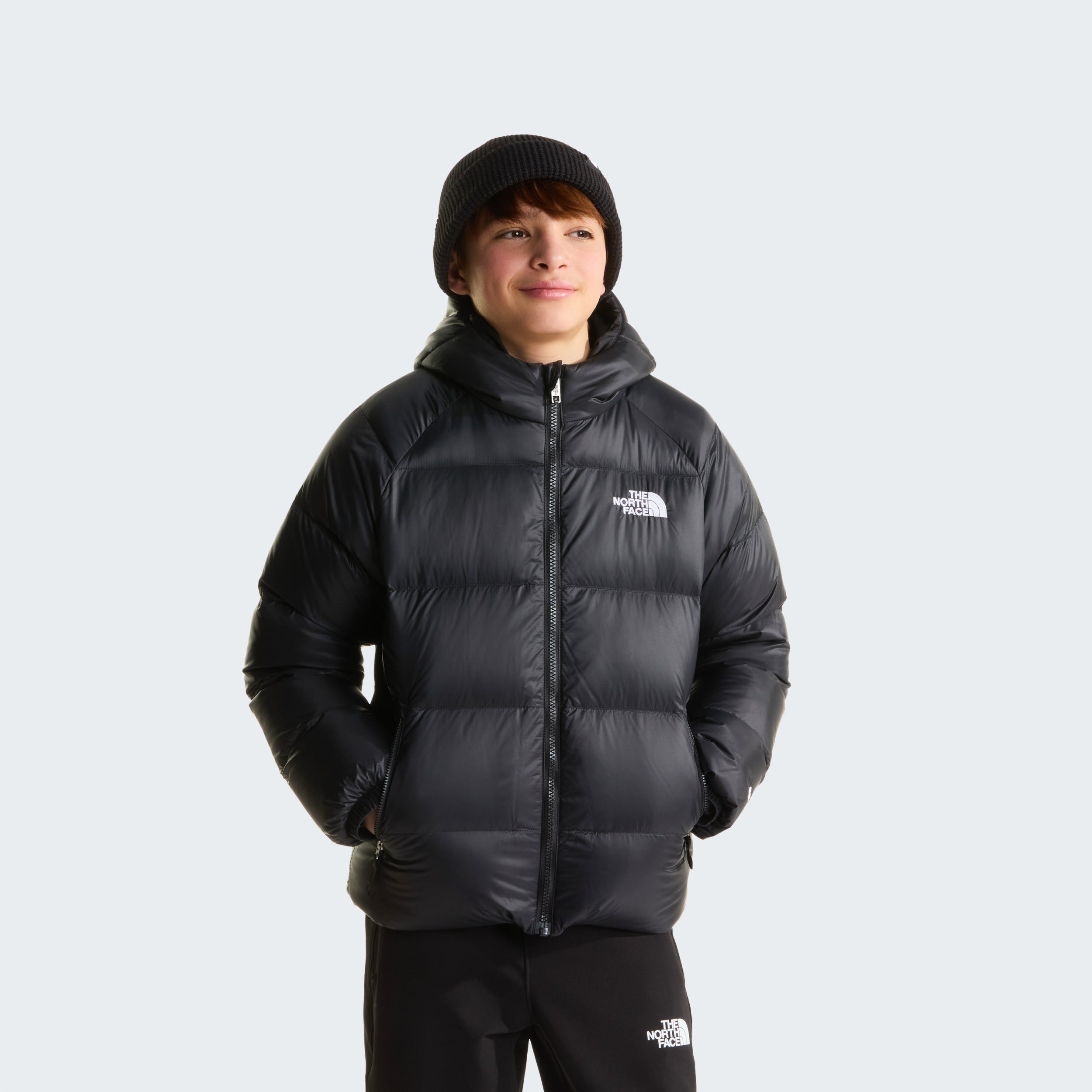 THE NORTH FACE B HYDRENALITE DOWN HOODED JACKET Wanderjacken THE NORTH FACE TNF BLACK M