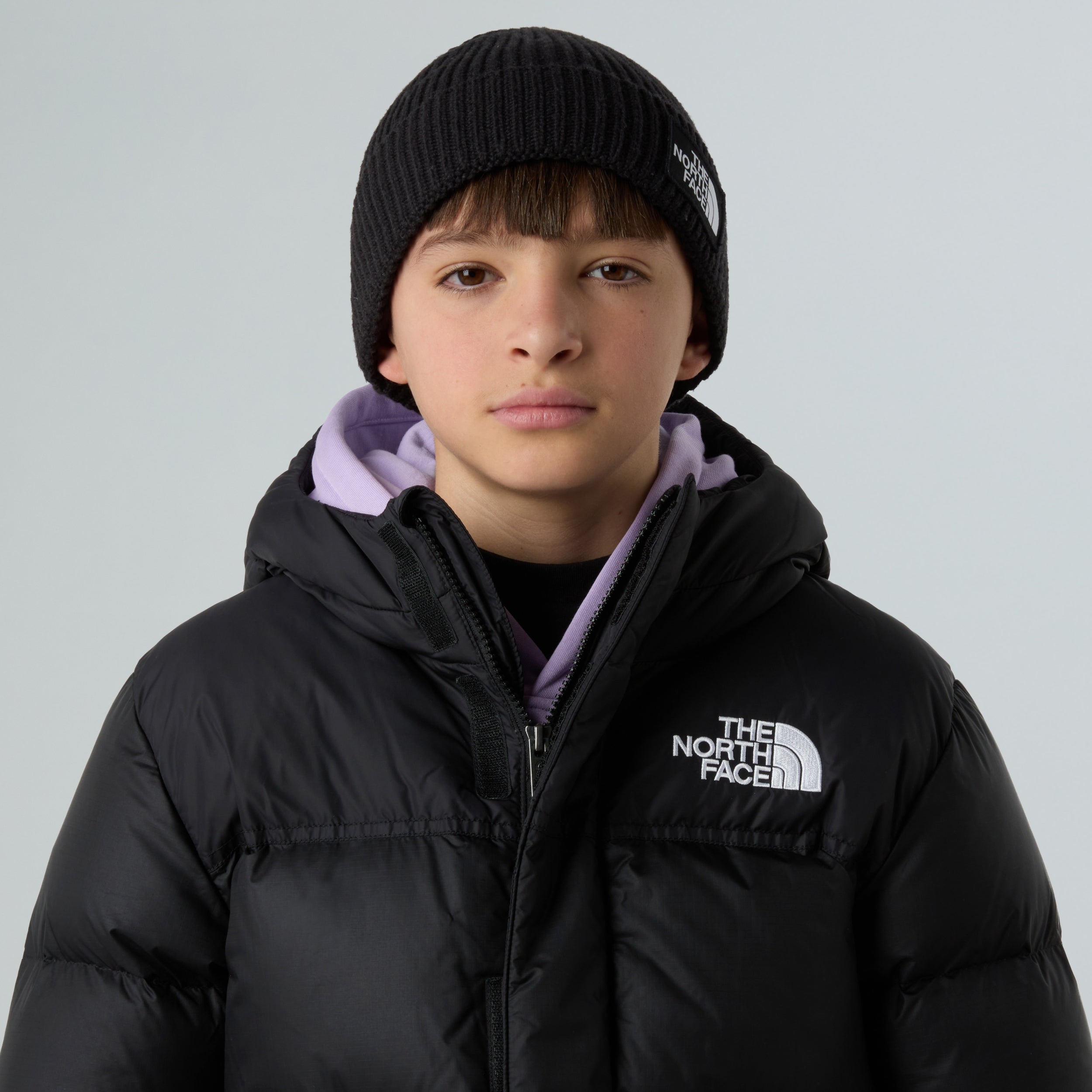THE NORTH FACE KIDS TNF LOGO BOX CUFFED BEANIE Mützen THE NORTH FACE